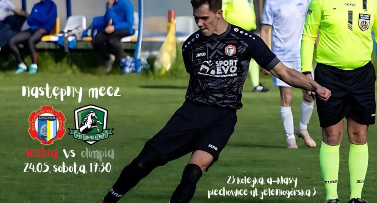Hit A-klasy już w sobotę! Lechia Piechowice podejmuje Olimpię Kowary