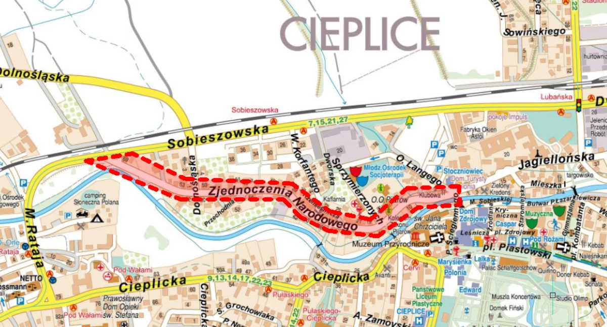 Kółko Rolnicze z Siedlęcina zrobi chodniki przy ulicy Zjednoczenia Narodowego