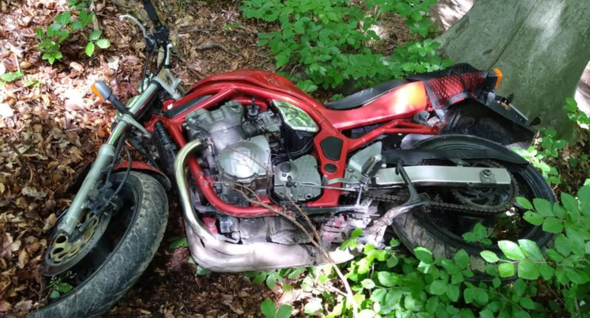 Policyjny pościg za motocyklistą. Zatrzymano 44-latka