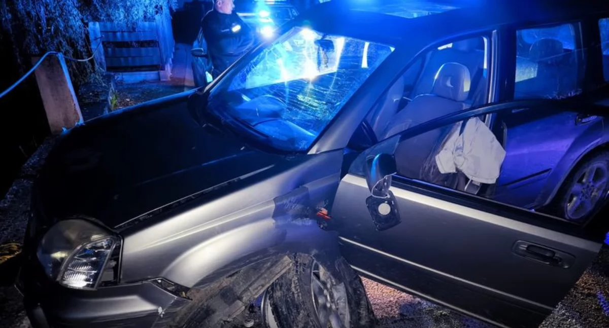 Pijany i z dożywotnimi zakazami prowadzenia uciekał przed policjantami