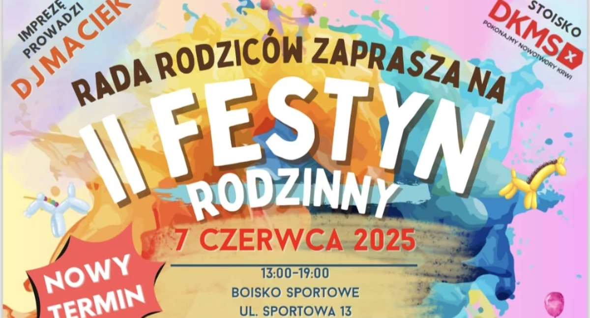 Festyn Rodzinny w Jeżowie Sudeckim. Zapraszamy do zabawy