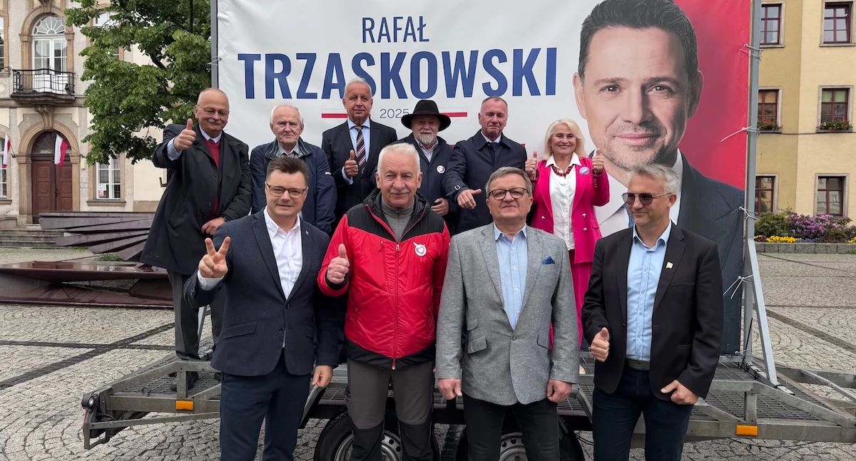 Tuż przed ciszą wyborczą zachęcają do głosowania na Rafała Trzaskowskiego