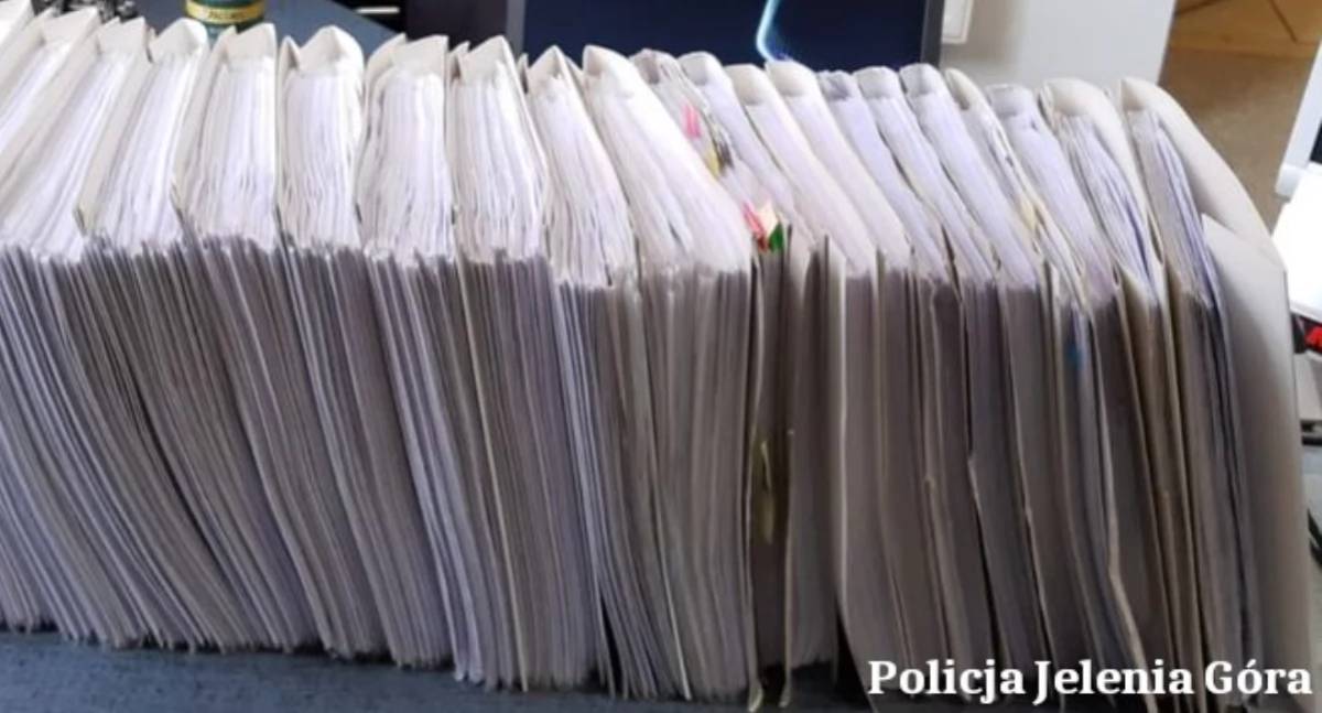 Zatrzymany za wielomilionowe wyłudzenia podatkowe – straty Skarbu Państwa sięgają 2 mln zł