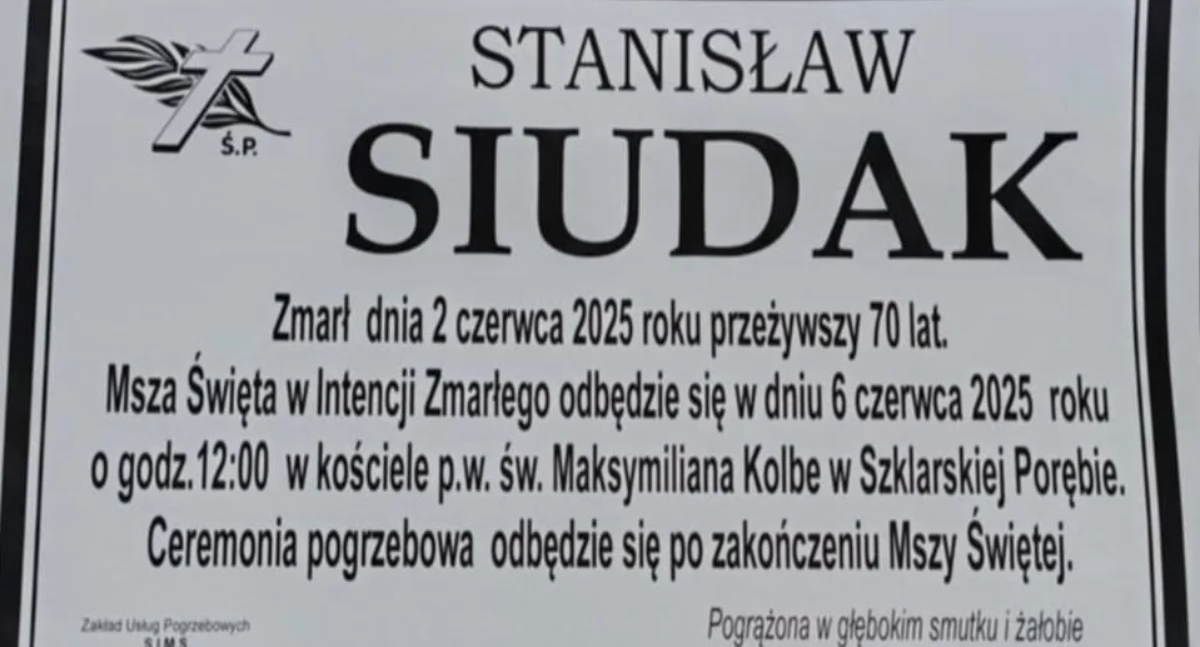  Stanisław Siudak nie żyje. Zasłużony sędzia biathlonu i promotor sportów zimowych odszedł w wieku 70 lat.