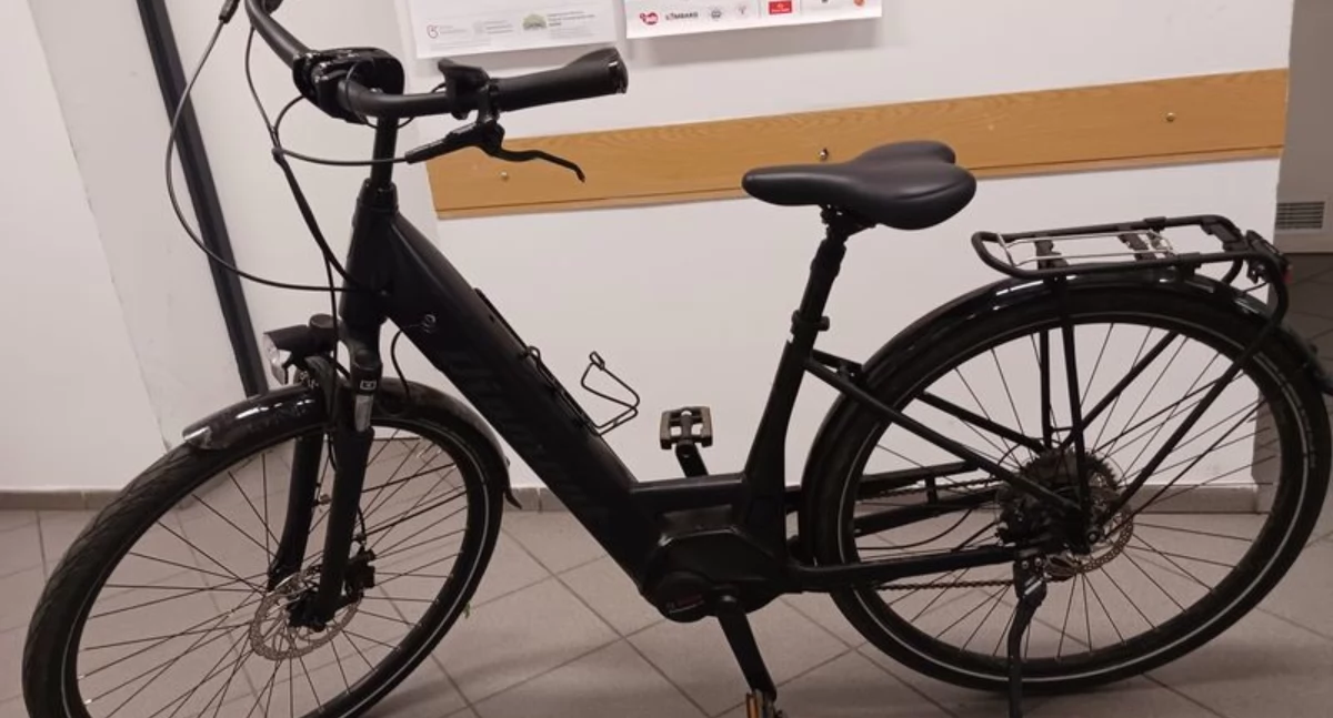 Odzyskali skradziony rower elektryczny. Złodzieje mają sporo na sumieniu