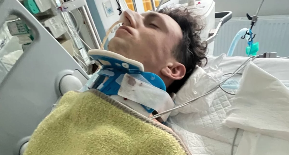 21-letni Kuba potrzebuje pomocy. Po wypadku wymaga kosztownej rehabilitacji