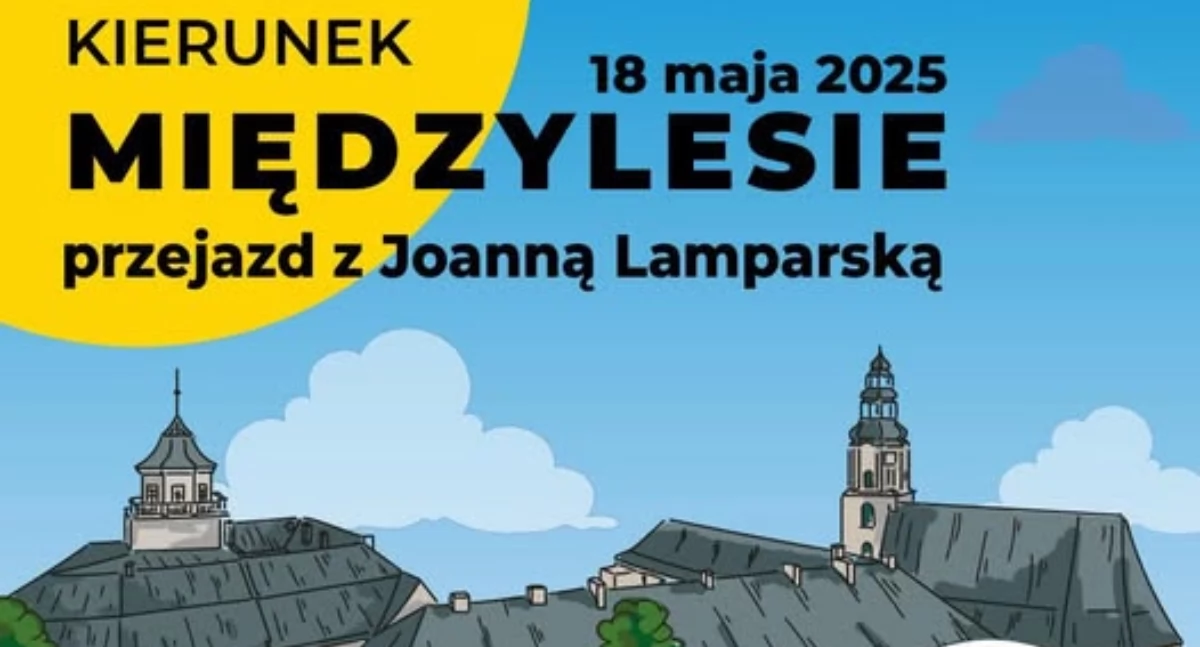 W sobotę rowerowo do Krośnic i Milicza, a w niedzielę - z Joanną Lamparską do Międzylesia!