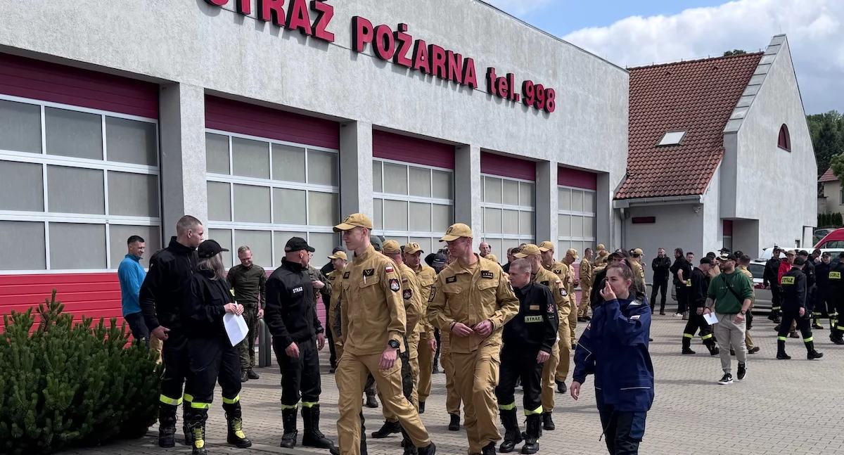 Międzynarodowe Manewry Straży Pożarnej oficjalnie rozpoczęte