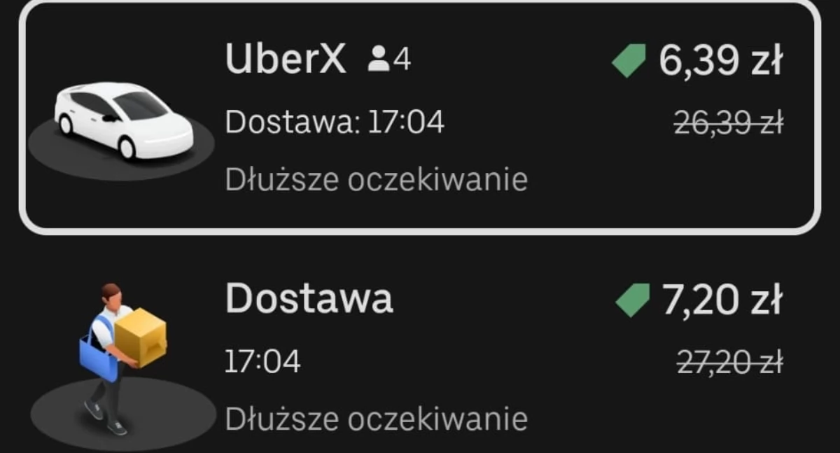 Uber w Jeleniej Górze. Tanie taxi wkrótce dostępne w stolicy Karkonoszy