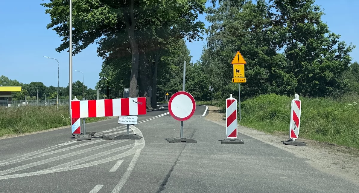Otwarcie drogi wzdłuż Stawów Podgórzyńskich
