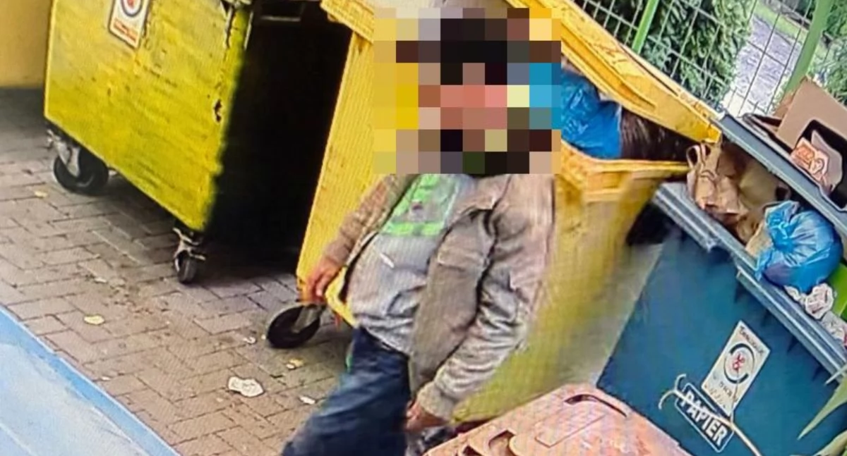 Ukradł stroje piłkarskie, po czym wyrzucił je do śmietnika