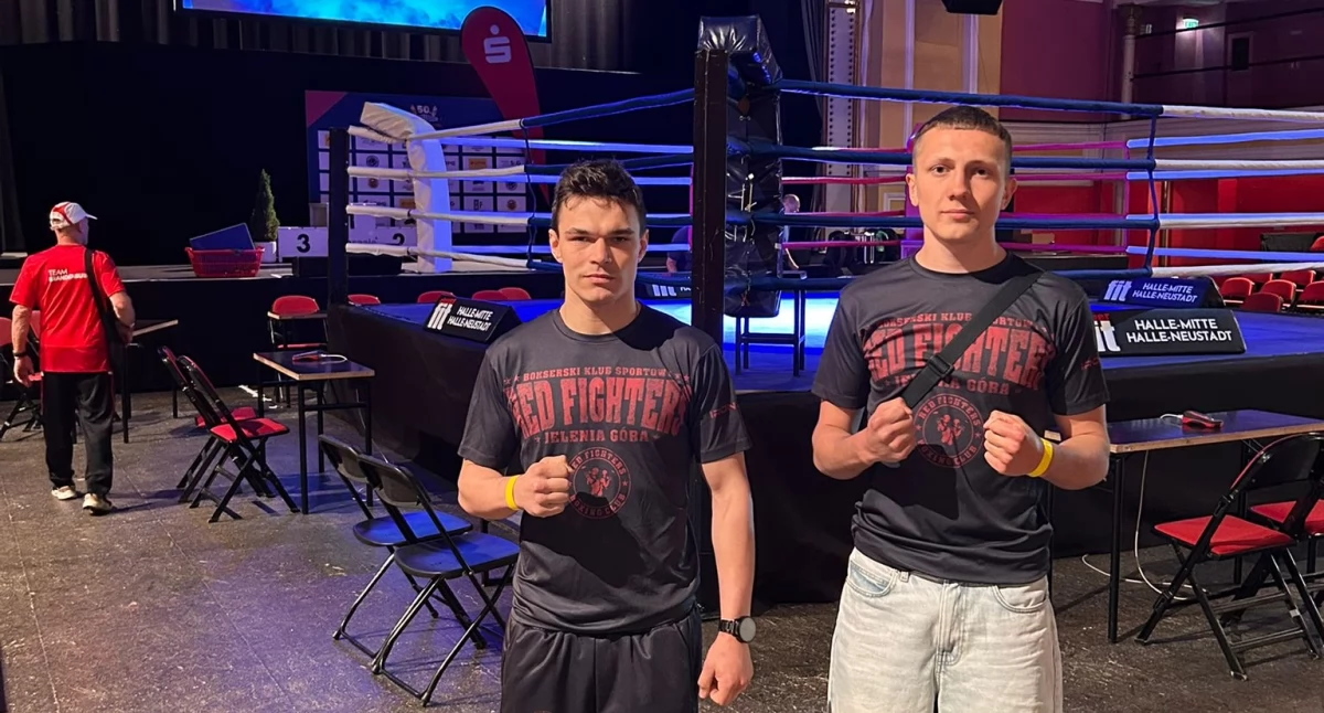 Red Fighters po międzynarodowym turnieju w Niemczech