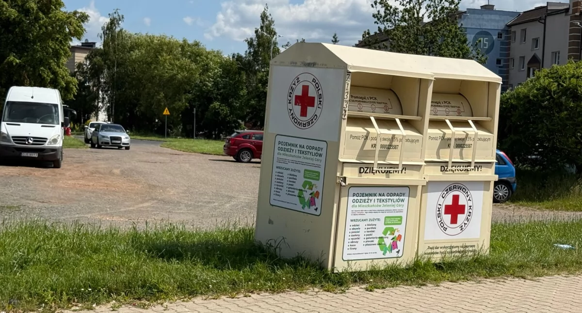 Nowe punkty zbiórki odzieży i tekstyliów w mieście