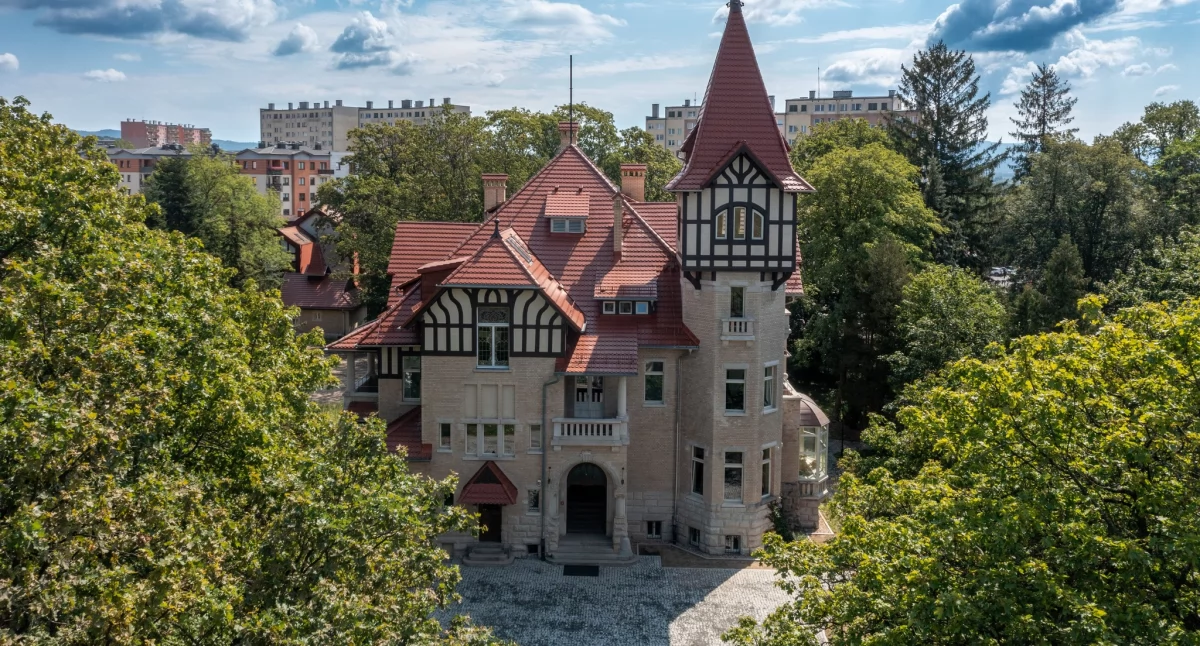 Przy Zameczku powstanie park pełen zieleni