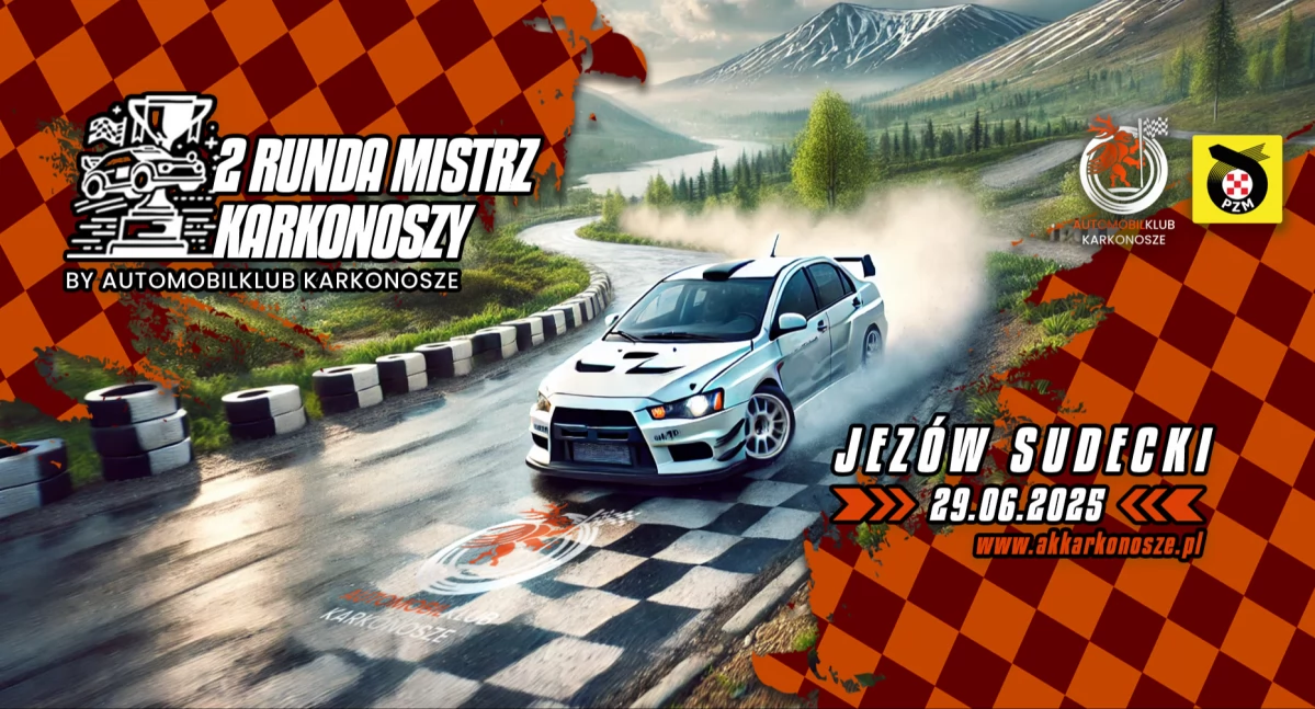 2 runda Mistrza Karkonoszy. Rajdowe emocje w Jeżowie Sudeckim