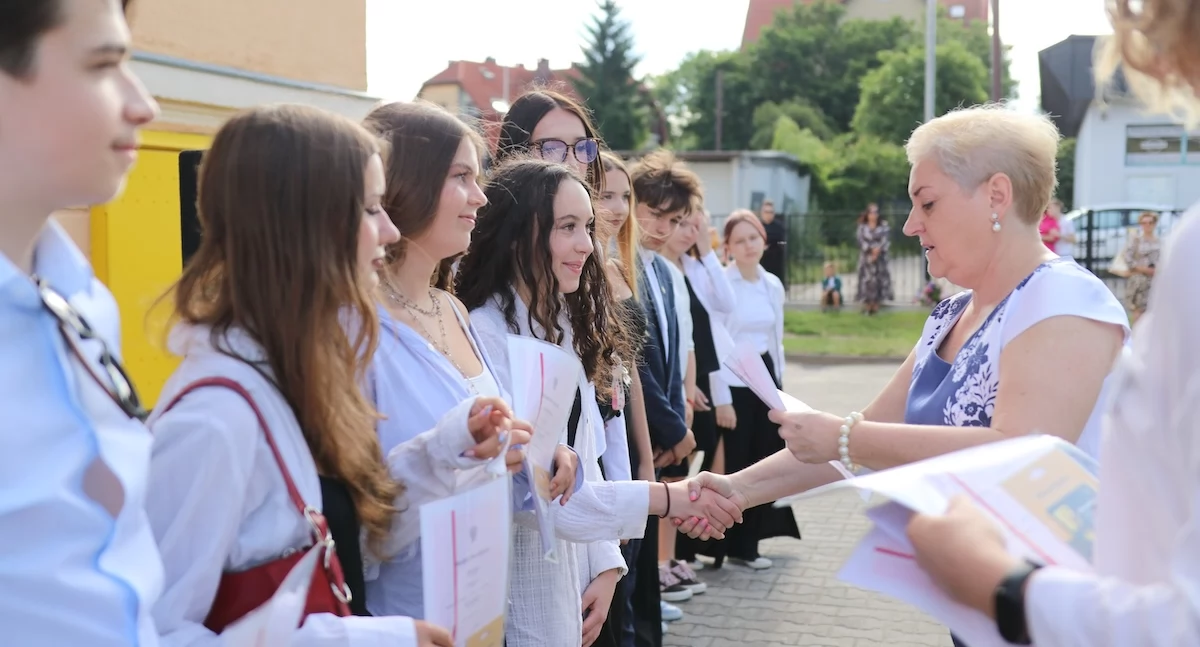 Zakończenie roku w cieplickim Norwidzie