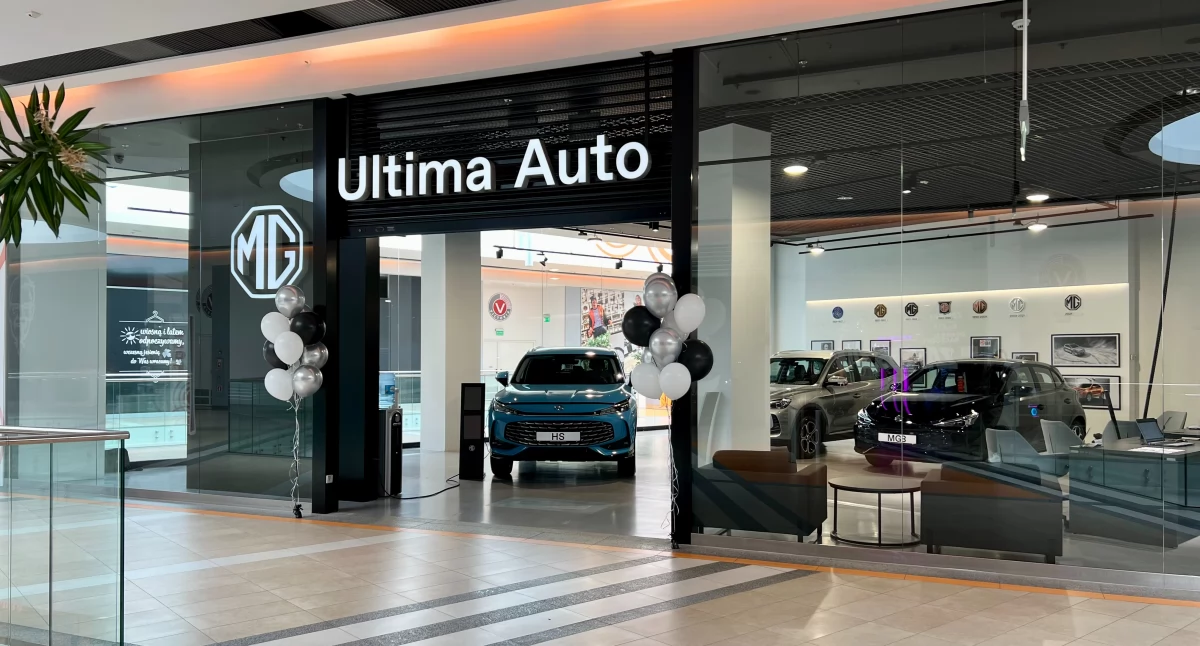 Ultima Auto powiększa ofertę o markę MG! 