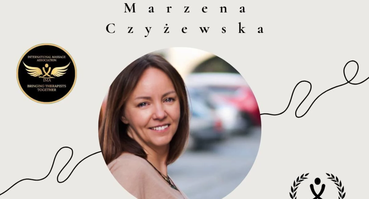 Marzena Czyżewska Wicemistrzynią Świata w masażu