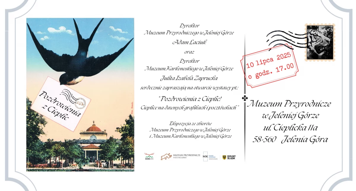 Cieplice na dawnych grafikach i pocztówkach. Wyjątkowa wystawa w Muzeum Przyrodniczym