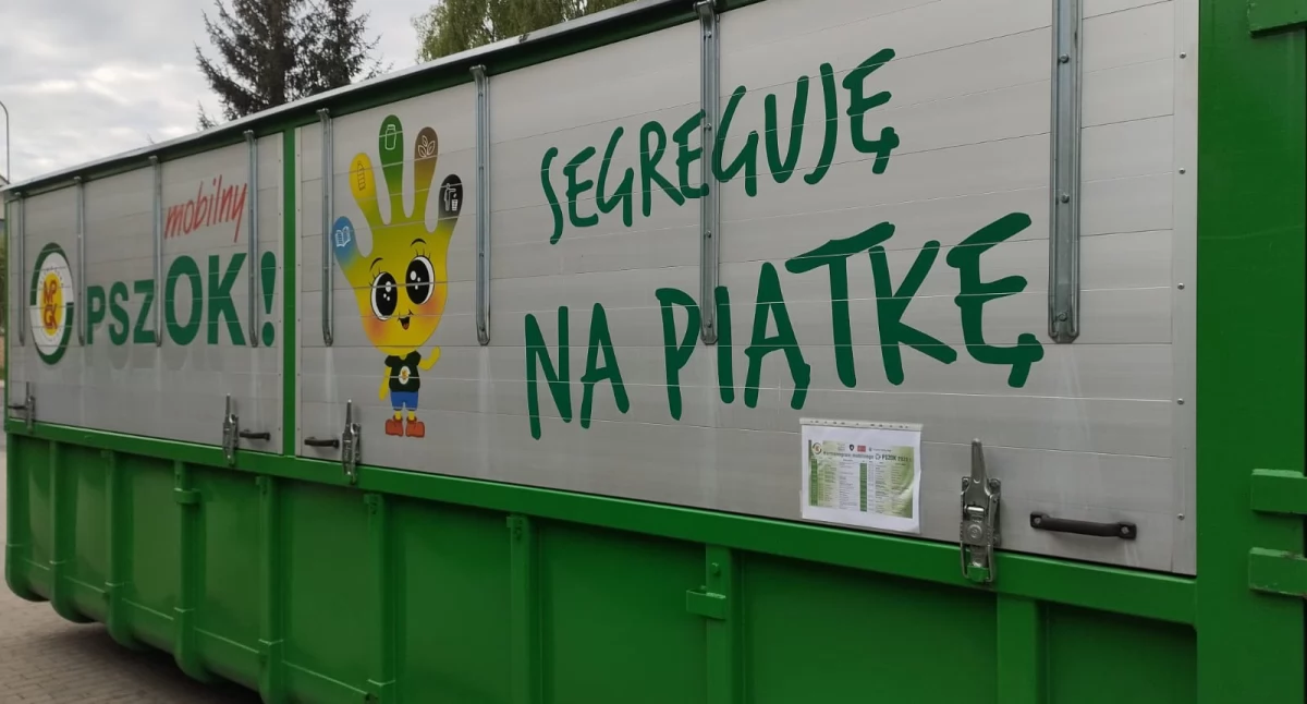 Mobilny PSZOK ponownie na trasie. Sprawdź lipcowe terminy zbiórek