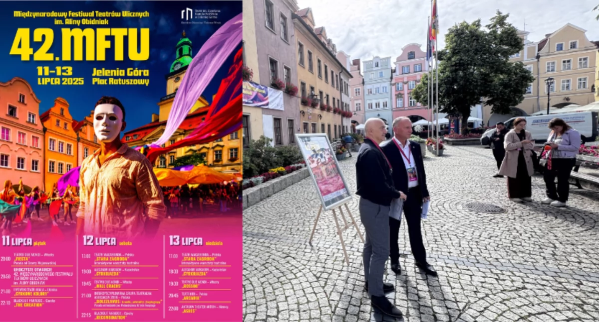 Teatry Uliczne rozpoczną się już jutro. To będzie wspaniały weekend w Jeleniej Górze