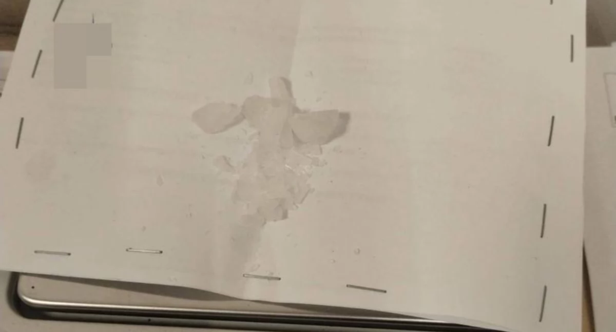 Kolejny zatrzymany z narkotykami. Policja przejęła kilkadziesiąt porcji metamfetaminy. 