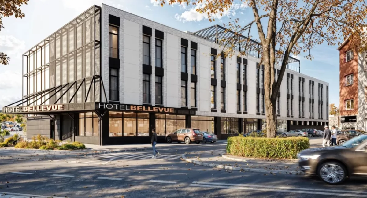 Bellevue Jelenia Góra  : W centrum miasta powstaje czterogwiazdkowy hotel