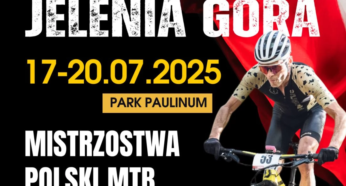 Mistrzostwa Polski w kolarstwie górskim – Rowerowy weekend w Jeleniej Górze  – utrudnienia w ruchu