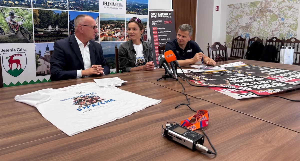 Do Jeleniej Góry nadciągają rowerowe emocje. Będzie się działo w ten weekend