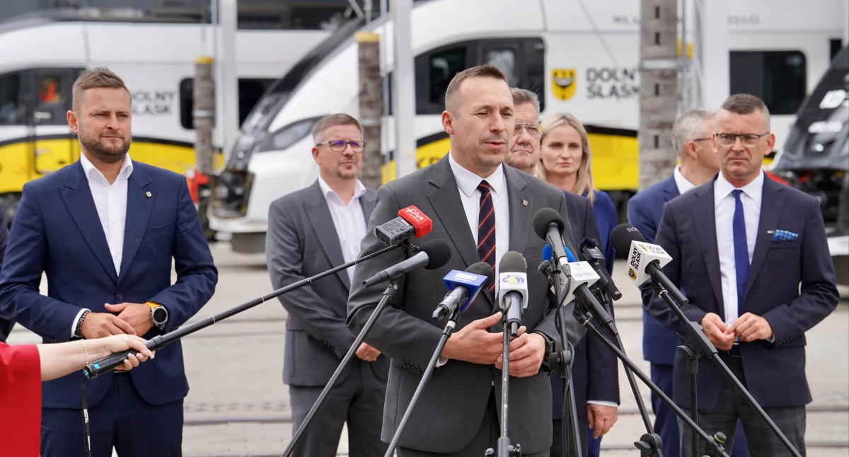 Więcej pociągów dla Kolei Dolnośląskich. Nowe elfy dla dolnoślązaków.