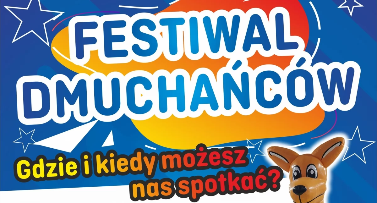 Festiwal Dmuchańców Jelenia Góra. Mamy dla Was wejściówki do zgarnięcia