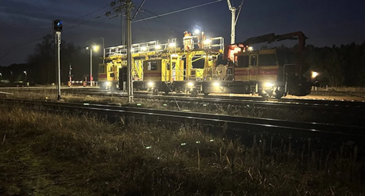 Awaria sieci trakcyjnej w Jeleniej Górze. Wstrzymany ruch pociągów elektrycznych