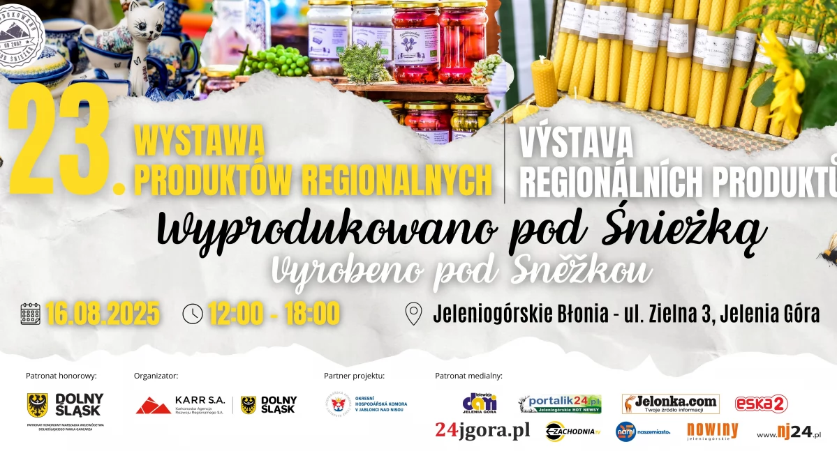 23. Wystawa Produktów Regionalnych „Wyprodukowano pod Śnieżką”