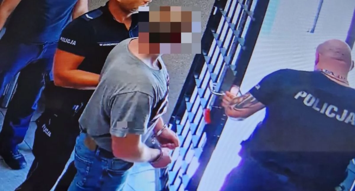 Aresztowany za posiadanie narkotyków, przemoc i kradzież z włamaniem
