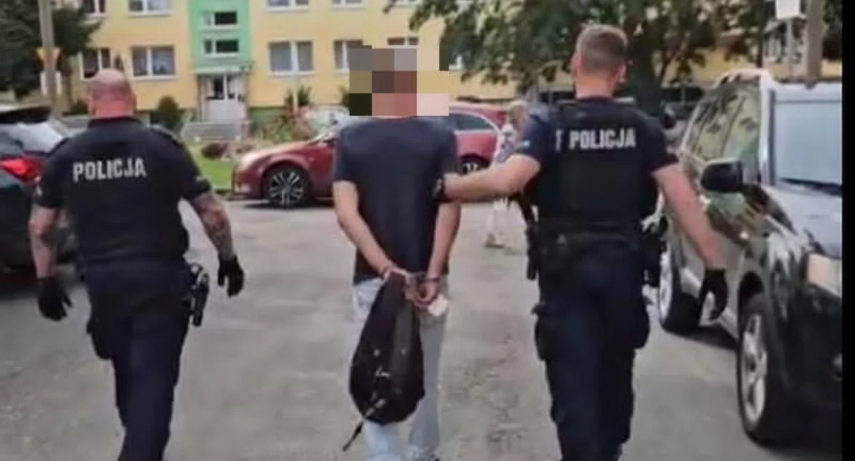Para zatrzymana za kradzież plecaka. Odpowie przed sądem