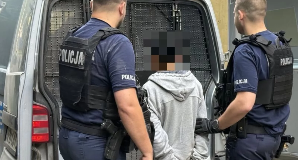 Podejrzana o kradzież rozbójniczą aresztowana na 3 miesiące