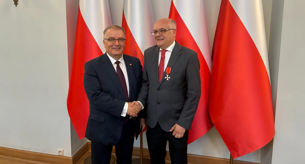 Krzysztof Mróz odznaczony Krzyżem Kawalerskim Orderu Odrodzenia Polski