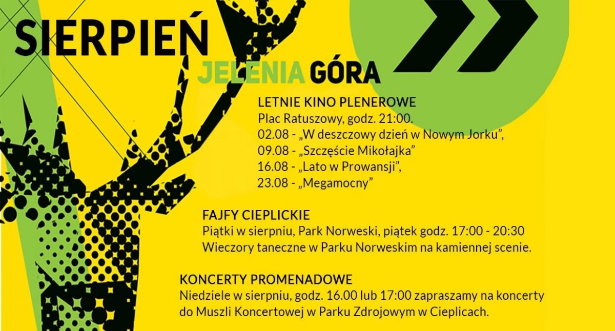 Atrakcyjny sierpień w Jeleniej Górze. Będzie się działo