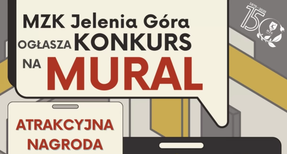 Konkurs na mural MZK Jelenia Góra