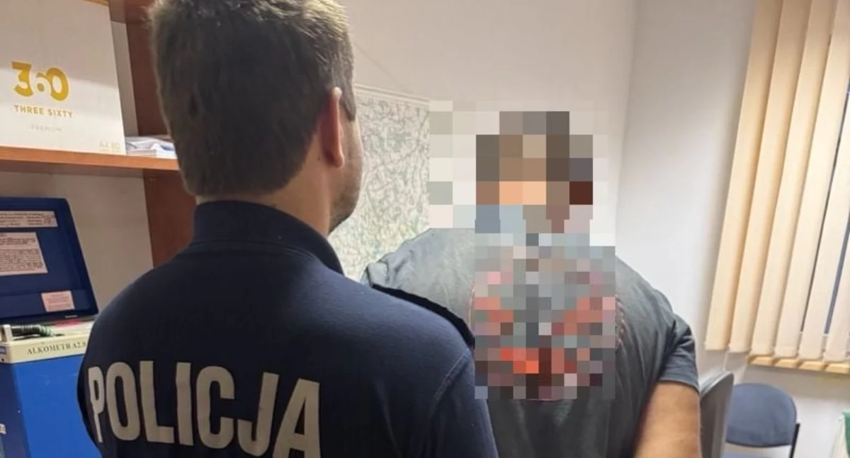 Złamał sądowy zakaz i posiadał narkotyki. Trafił przed sąd w trybie przyspieszonym