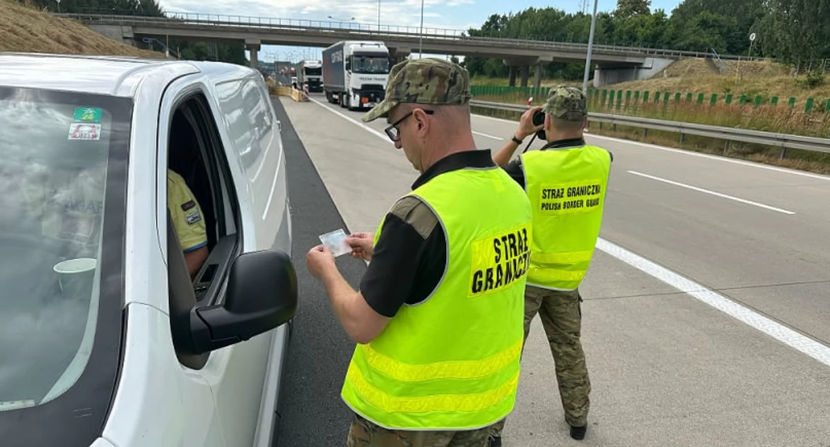 Raport Straży Granicznej. Trwa walka z nielegalną migracją na granicy polsko-niemieckiej