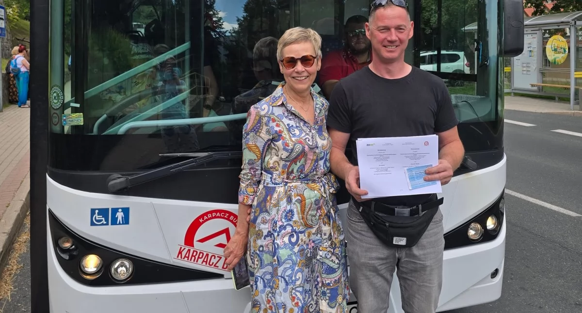 KarpaczBus w Euroregionie Nysa – jeden bilet, trzy kraje