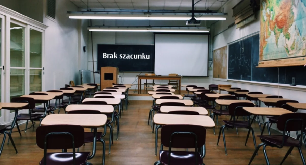 Szkoła na kolanach przed rodzicami. Autorytet nauczyciela już nie istnieje