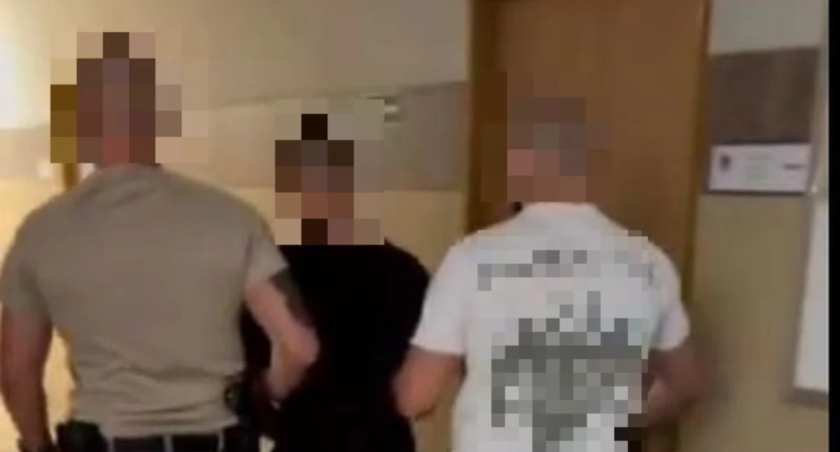 Zatrzymany przez jeleniogórskich policjantów po kilku miesiącach ukrywania się