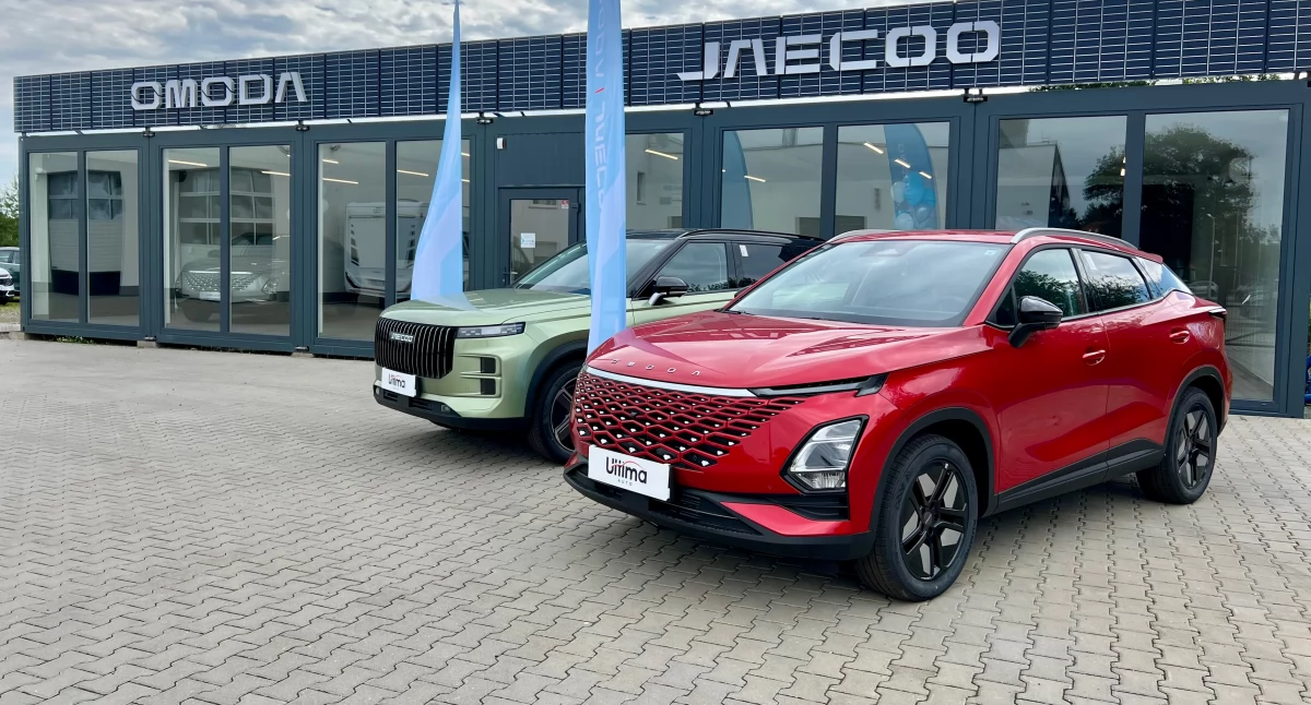 Omoda i Jaecco już w Jeleniej Górze – Ultima Auto poszerza ofertę