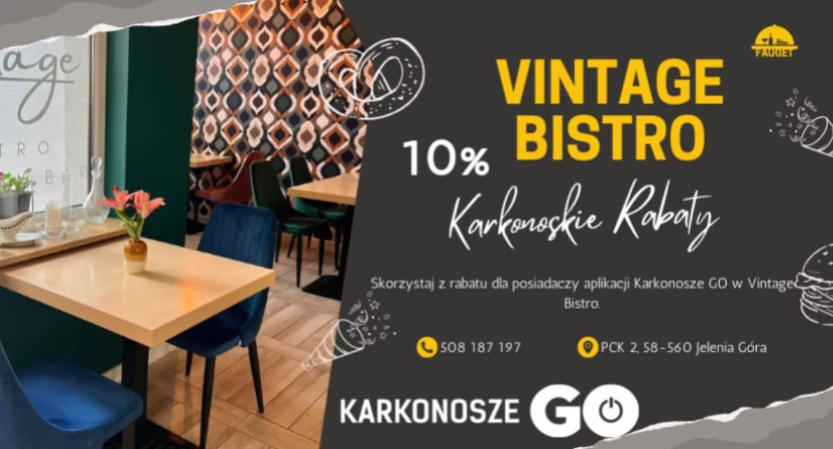 Letnie menu w Vintage Bistro Jelenia Góra