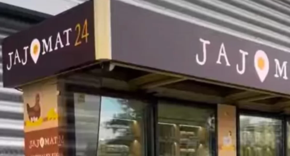 Gorączka vendingowa. Kwiatomat, chlebomat, a teraz jajomat