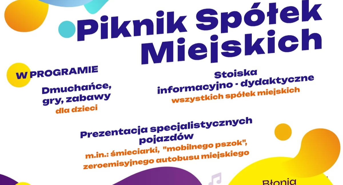 Piknik Spółek Miejskich – rodzinne święto na Błoniach Jeleniogórskich