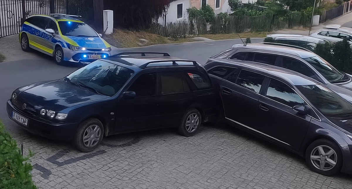 Szklarska Poręba - Wieczorna jazda bez trzymanki… dziecko za kółkiem?