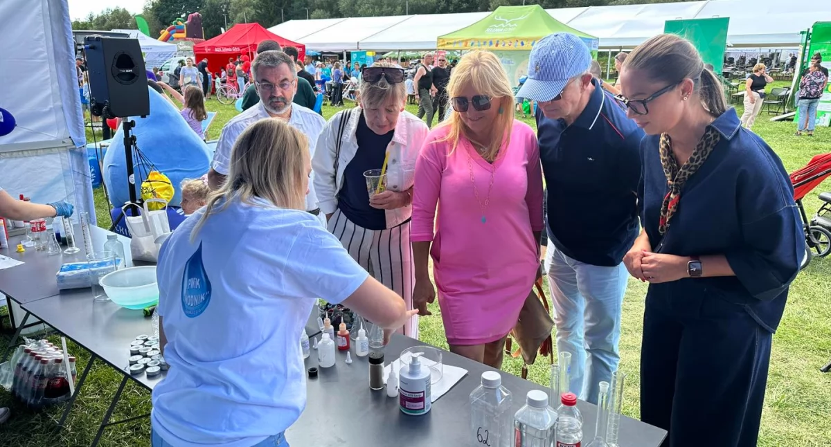 Piknik Spółek Miejskich w Jeleniej Górze. Zabawa połączyła się z edukacją i integracją